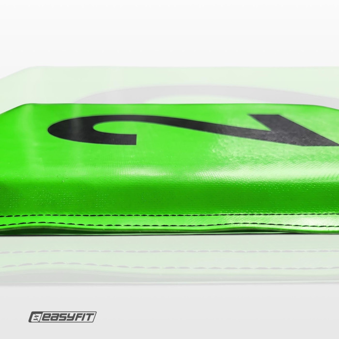 Крос-мат для прыжков EasyFit спортивный складной (зеленый)