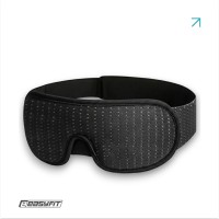 Маска для сна 3D EasyFit Dream с эффектом памяти (черная)