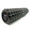Массажный ролик EasyFit Solid Grid Roller 45 см v.2.2s черный