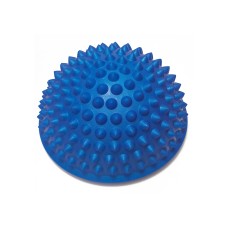 Полусфера массажная киндербол EasyFit 15 см жесткая синяя