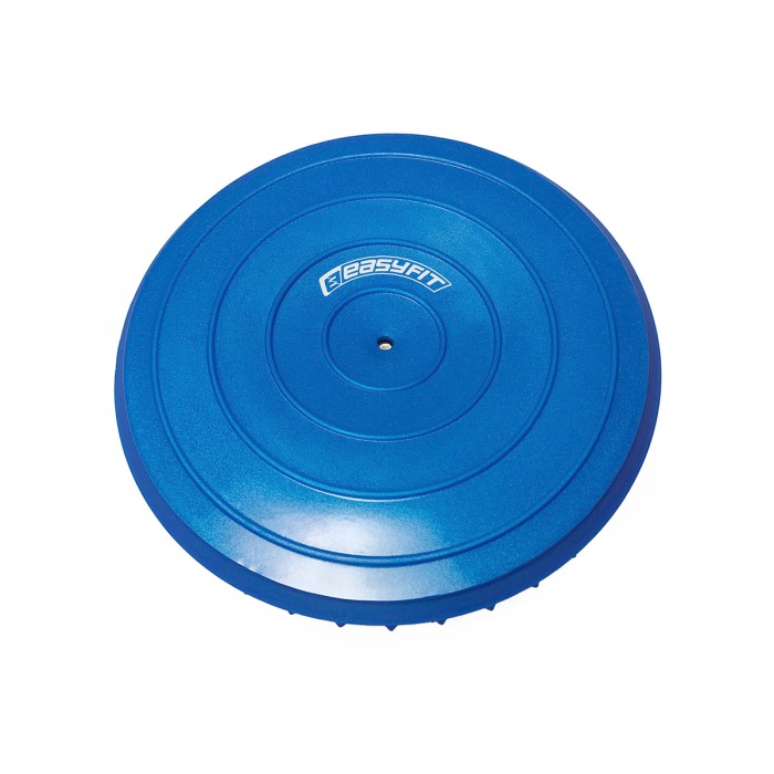 Полусфера массажная киндербол EasyFit 15 см жесткая синяя