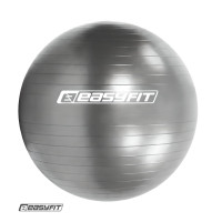 М'яч для фітнеса EasyFit 75 см сірий