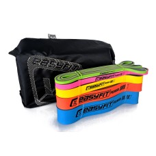 Набор двухслойных резинок для подтягиваний EasyFit Premium 2-63 кг (5 шт)
