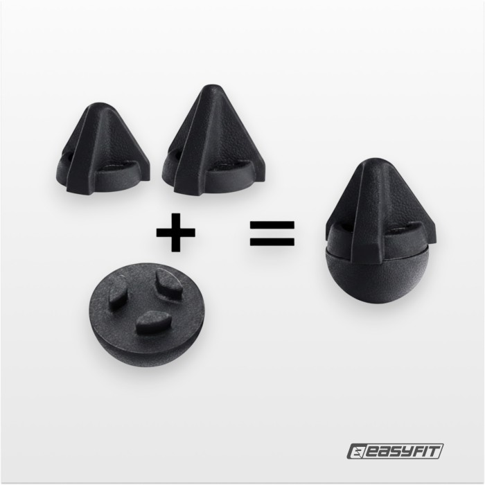 Набор массажеров для МФР EasyFit TriggerSet (4 шт.)