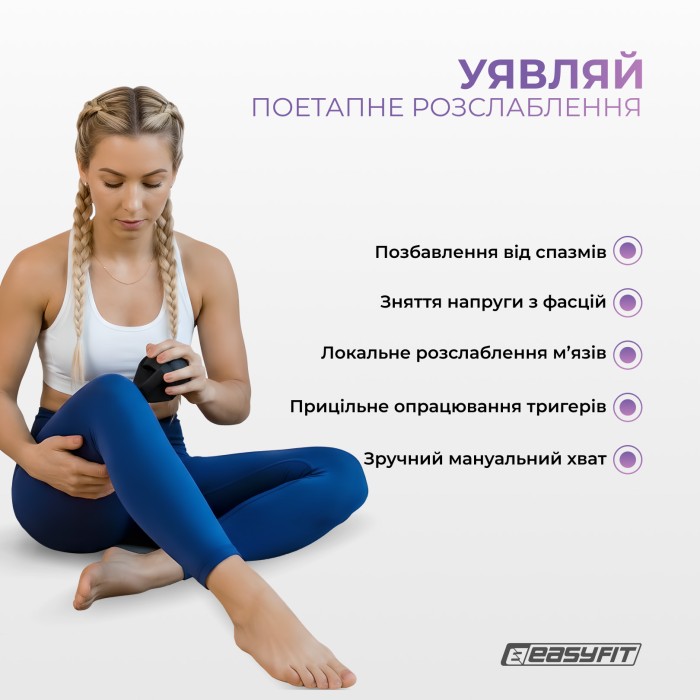 Набор массажеров для МФР EasyFit TriggerSet (4 шт.)