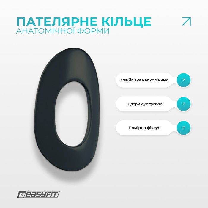 Наколенник-ортез EasyFit с пателлярным кольцом