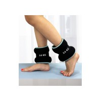 Утяжелители EasyFit Comfort 2 кг для ног и рук с металлом (пара)