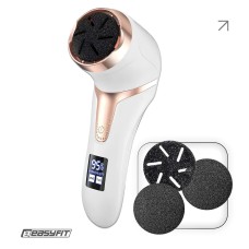 Пилка для пяток EasyFit V-Pro - вакуумная электрическая пемза с LCD дисплеем