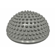 Полусфера массажная киндербол EasyFit 16 см мягкая серая