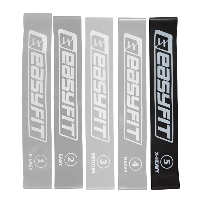 Резинка для фитнеса EasyFit №5