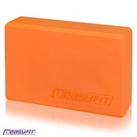 Блок для йоги EasyFit EVA Оранжевый