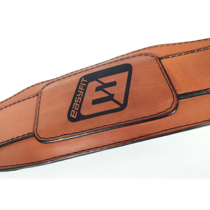 Пояс атлетический EasyFit Training Belt (коричневый) XS
