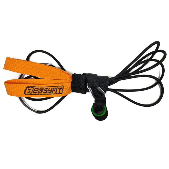 Резиновая петля-эспандер EasyFit лыжника, пловца, боксера 6 мм