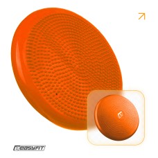 Балансировочная подушка массажная EasyFit Оранжевый