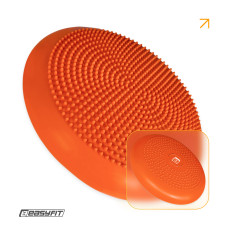 Балансувальна масажна подушка EasyFit Помаранчевий