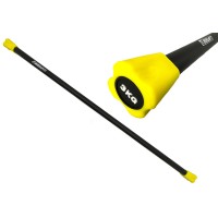 Бодибар (Body Bar) EasyFit 3 кг (палка гимнастическая)