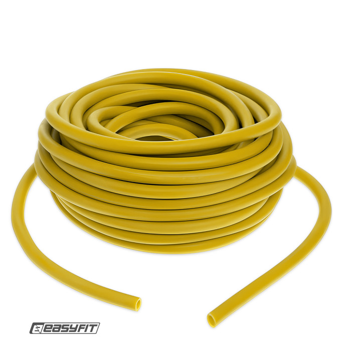 Борцовская резина EasyFit - жгут 10 м жовтий (Medium)