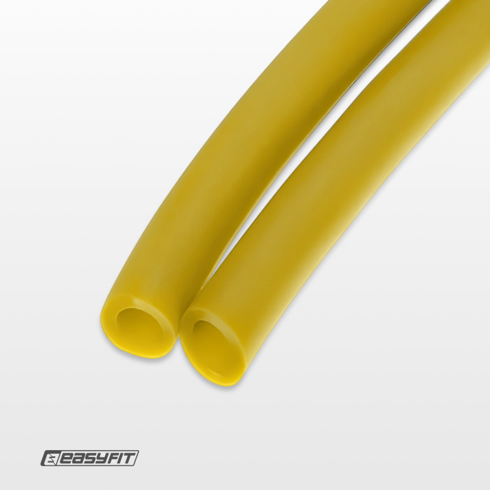 Борцовская резина EasyFit - жгут 10 м жовтий (Medium)