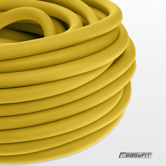 Борцовская резина EasyFit - жгут 10 м жовтий (Medium)