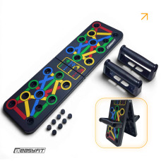Доска для отжиманий EasyFit Straight тренажер регулируемый