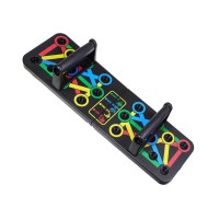 Доска для отжиманий EasyFit Straight тренажер регулируемый