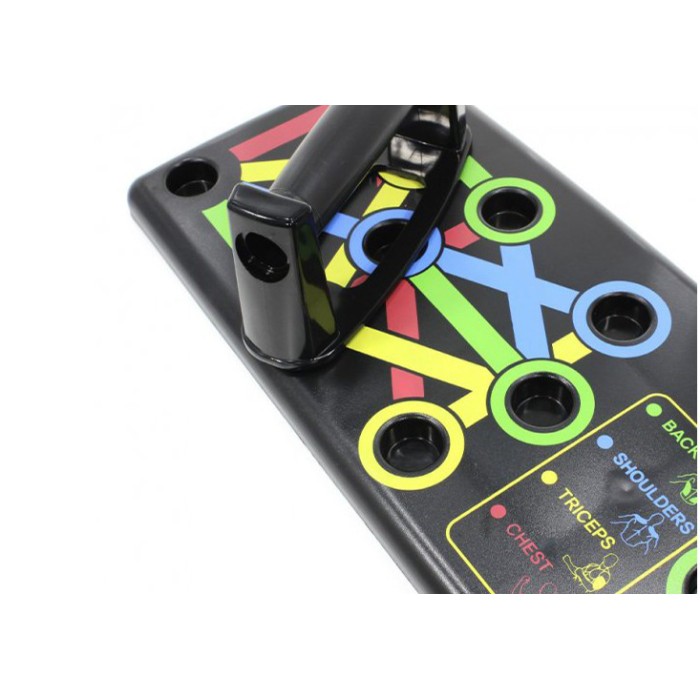 Доска для отжиманий EasyFit Straight тренажер регулируемый