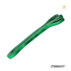 Двухслойная резинка для подтягиваний EasyFit Premium 2-7 кг
