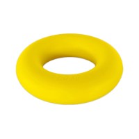 Эспандер кистевой кольцо EasyFit Ring 23 кг желтый