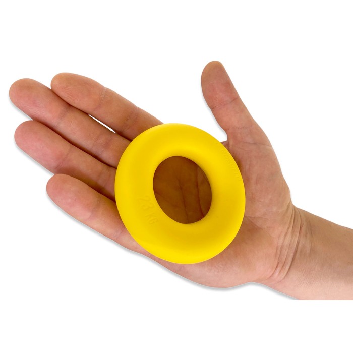 Эспандер кистевой кольцо EasyFit Ring 23 кг желтый