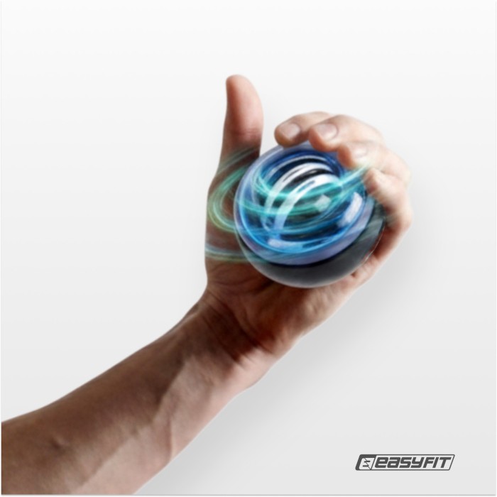 Эспандер кистевой гироскопический EasyFit Gyro Ball (гиробол)