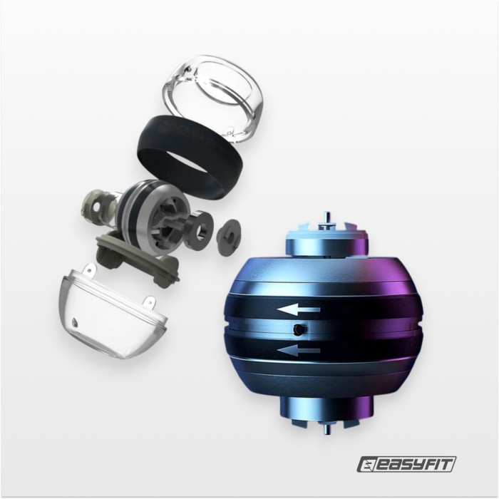 Эспандер кистевой гироскопический EasyFit Gyro Ball (гиробол)
