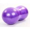 Мяч для фитнеса EasyFit Peanut 45х90 см фиолетовый (фитбол орех-арахис)