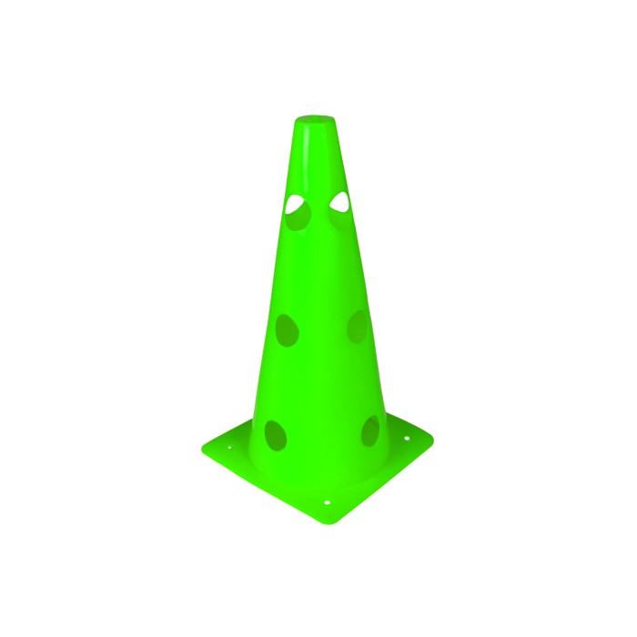Конус-фишка спортивная EasyFit 31 см зеленая