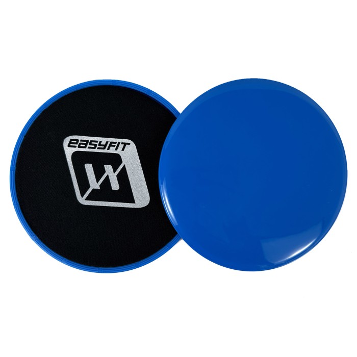 Диски для глайдинга EasyFit синие (пара)