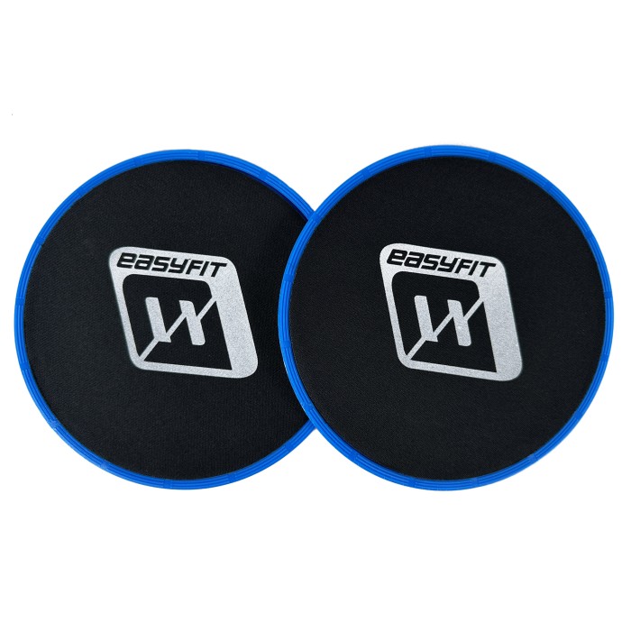 Диски для глайдинга EasyFit синие (пара)