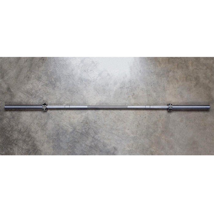 Гриф олимпийский EasyFit 2.2 м до 450 кг для кроссфита и пауэрлифтинга