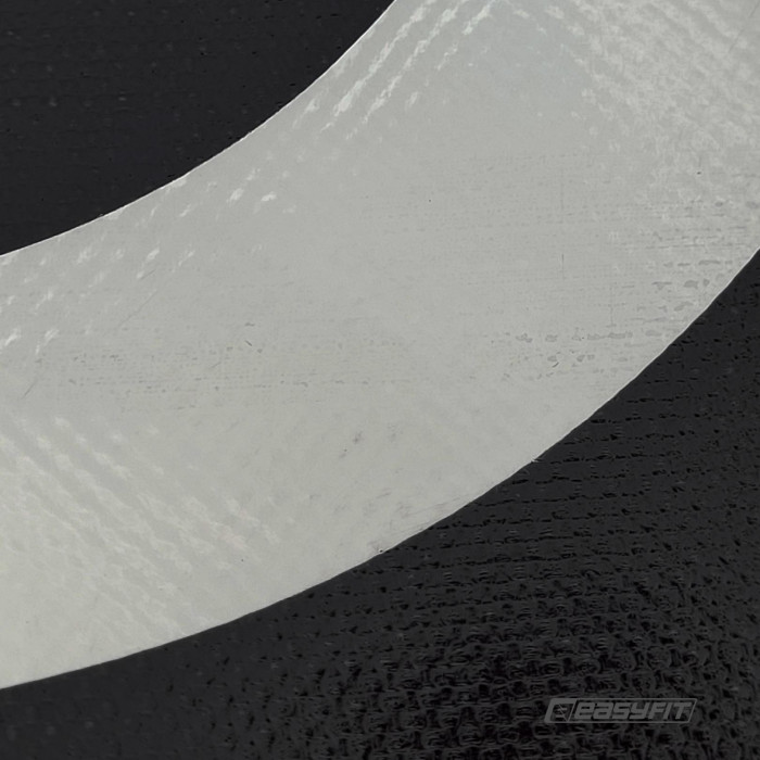 Крос-мат для прыжков EasyFit спортивный складной (черный)