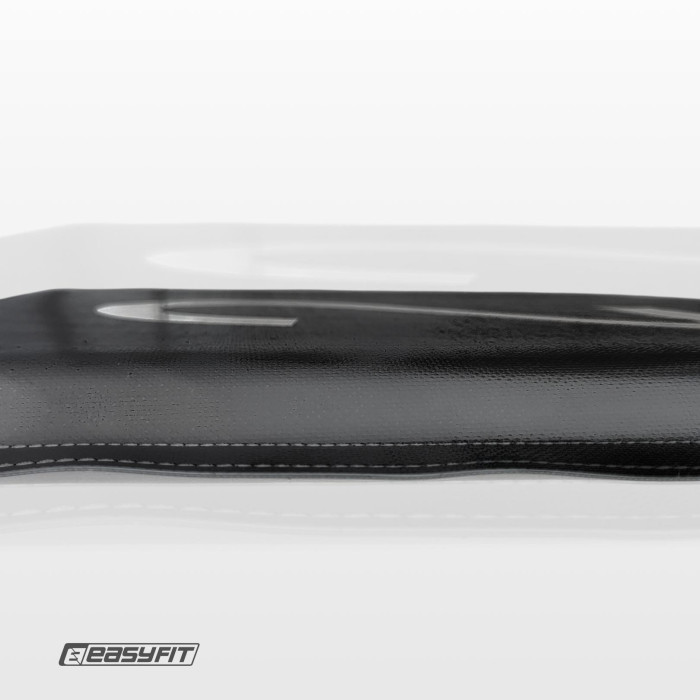 Крос-мат для прыжков EasyFit спортивный складной (черный)
