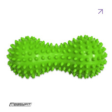 Массажный мячик EasyFit Goober с шипами зеленый