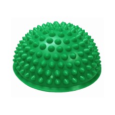 Полусфера массажная киндербол EasyFit 15 см жесткая зеленая
