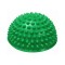 Полусфера массажная киндербол EasyFit 15 см жесткая зеленая