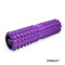 Масажний ролик EasyFit Solid Grid Roller 45 см v.2.2s фіолетовий