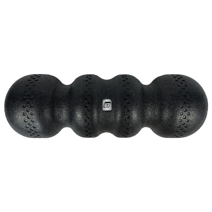 Массажный ролик EasyFit SlateShaper 45 см черный