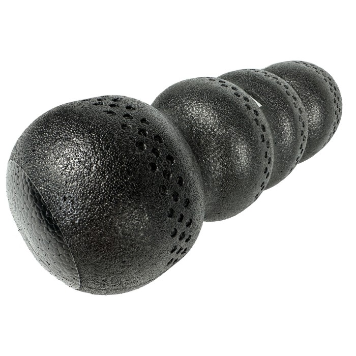 Массажный ролик EasyFit SlateShaper 45 см черный