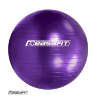 М'яч для фітнеса EasyFit 75 см фіолетовий
