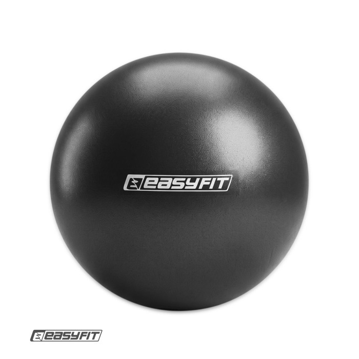 Мяч для пилатеса EasyFit 20 см черный