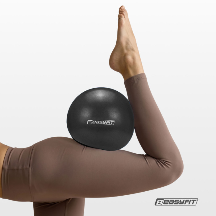 Мяч для пилатеса EasyFit 20 см черный
