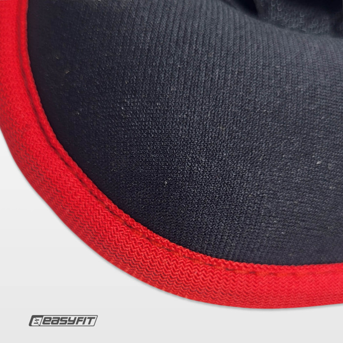 Утяжелители EasyFit Comfort 2,5 кг для ног и рук с металлом (пара)
