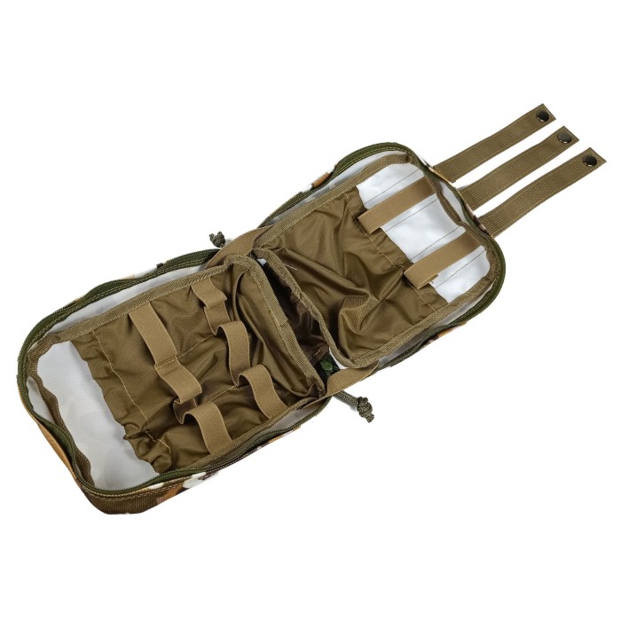 Подсумок аптечка тактическая MOLLE Multicam Arid для РПС, разгрузки или жилета