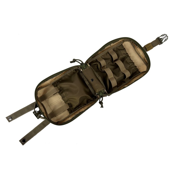 Подсумок аптечка быстросъемная тактическая MOLLE пиксель ВСУ MM-14 для РПС, разгрузки или жилет